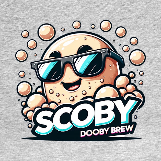 SCOBY Dooby Brew by EternalEntity